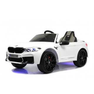 Детский электромобиль BMW RiverToys M5 Competition (A555MP) белый