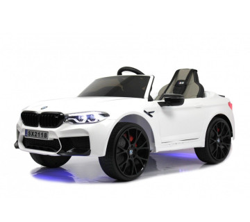 Детский электромобиль BMW RiverToys M5 Competition (A555MP) белый
