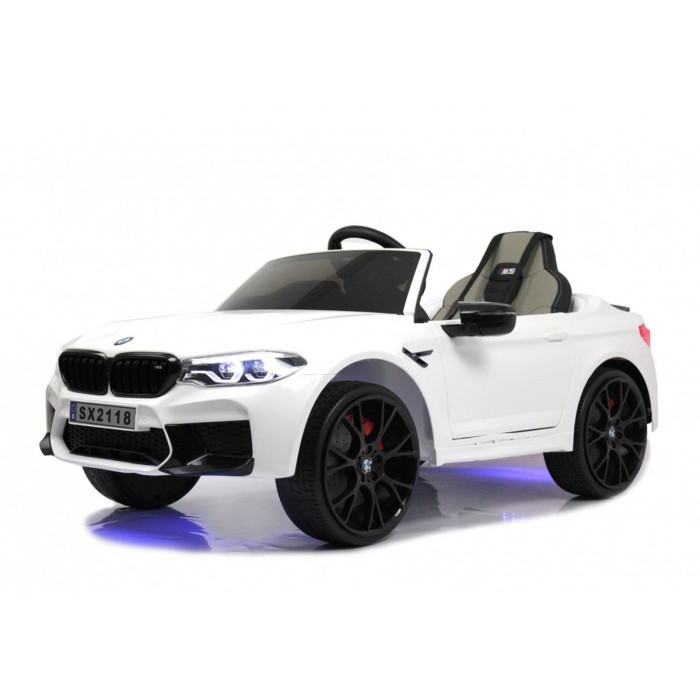 Детский электромобиль BMW RiverToys M5 Competition (A555MP) белый