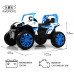 Детский электромобиль RiverToys F888FF 4WD синий