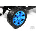 Детский электромобиль RiverToys F888FF 4WD синий