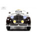 Детский электромобиль Rolls-Royce (RiverToys E444EE) красный глянец