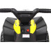 Детский электроквадроцикл RiverToys K004PX желтый
