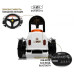 Детский электромобиль RiverToys K222PX белый