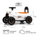 Детский электромобиль RiverToys K222PX белый