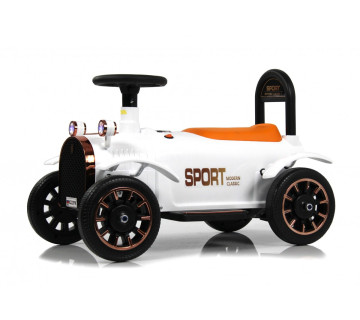 Детский электромобиль RiverToys K222PX белый