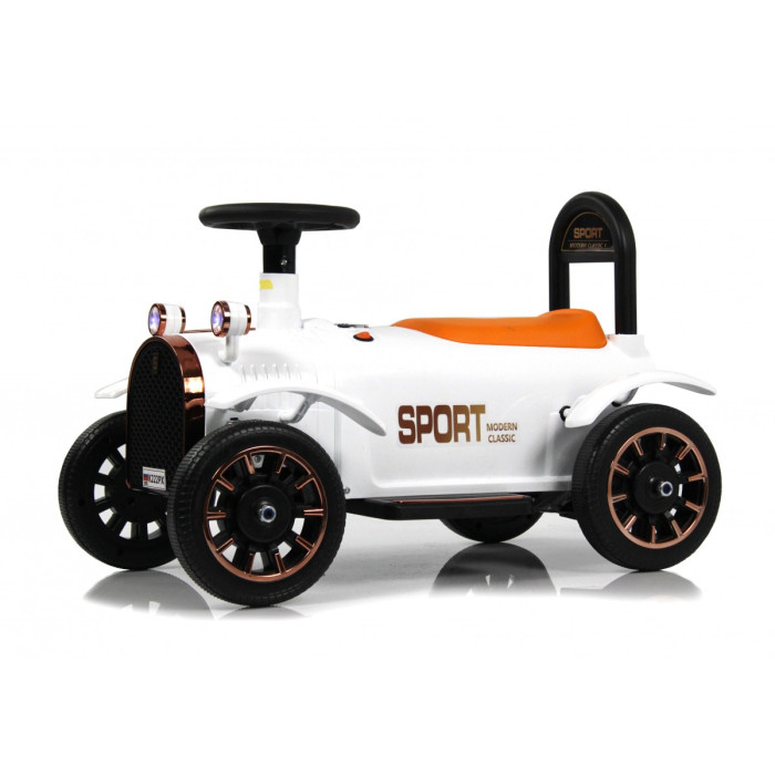 Детский электромобиль RiverToys K222PX белый