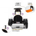 Детский электромобиль RiverToys K222PX белый