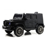 Детский электромобиль Mercedes-AMG RiverToys G63 4WD (G333GG) черный