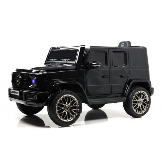 Детский электромобиль Mercedes-AMG RiverToys G63 4WD (G333GG) черный