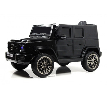 Детский электромобиль Mercedes-AMG RiverToys G63 4WD (G333GG) черный