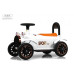 Детский электромобиль RiverToys K222PX белый