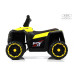 Детский электроквадроцикл RiverToys K004PX желтый