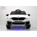 Детский электромобиль BMW RiverToys M5 Competition (A555MP) белый