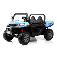Детский электромобиль RiverToys H005HH синий