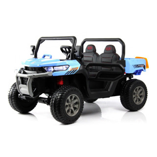 Детский электромобиль RiverToys H005HH синий