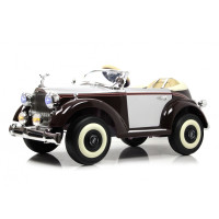 Детский электромобиль Rolls-Royce (RiverToys E444EE) красный глянец
