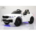 Детский электромобиль BMW RiverToys M5 Competition (A555MP) белый