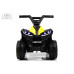 Детский электроквадроцикл RiverToys K004PX желтый