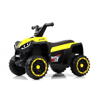 Детский электроквадроцикл RiverToys K004PX желтый