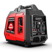 Бензиновый инверторный генератор SUNREKA G5000EAiS (4кВт, 1-Ф, электростартер)