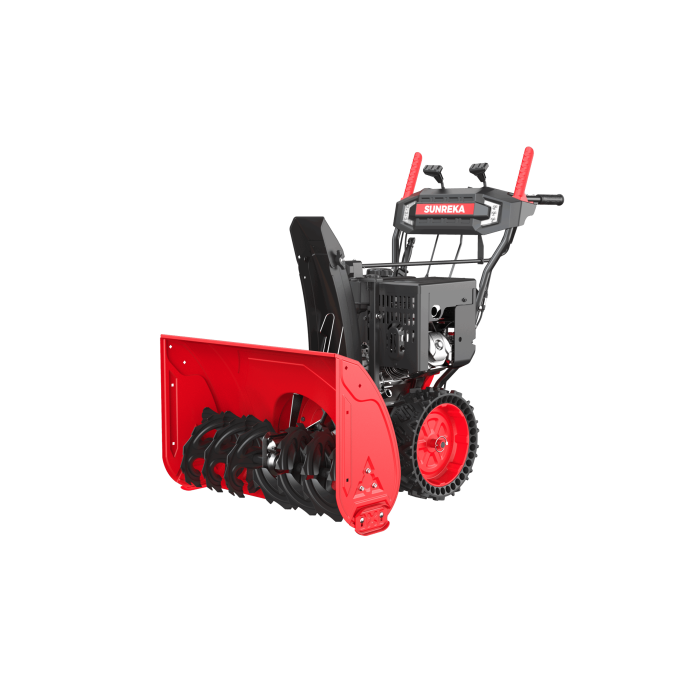 Бензиновый снегоуборщик SUNREKA GS7713LE (77 см, 13л.электростартер)