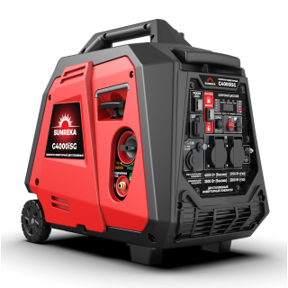 Бензиновый инверторный генератор SUNREKA G4000iSG (4кВт, 1-Ф,ручной стартер) Бензиновый инверторный генератор SUNREKA G4000iSG (4кВт, 1-Ф,ручной стартер)
