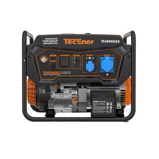 Генератор гибридный TecEner бензин/газ/5-5.5kW/TE6000GEX Генератор гибридный TecEner бензин/газ/5-5.5kW/TE6000GEX