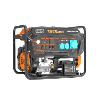 Генератор гибридный TecEner бензин/газ/7-7.5.5kW/TE8000GEAX Генератор гибридный TecEner бензин/газ/7-7.5.5kW/TE8000GEAX