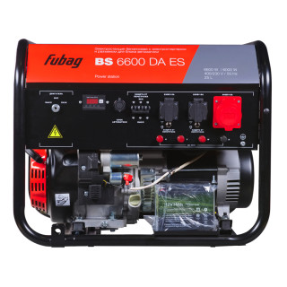 FUBAG Генератор бензиновый BS 6600 DA ES (646282) FUBAG Генератор бензиновый BS 6600 DA ES (646282)