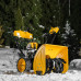 Бензиновая снегоуборочная Denzel SBM 610S PRO