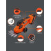 Ножницы-кусторез аккумуляторные CSH 215 21В UES PATRIOT
