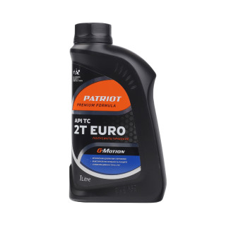 Масло полусинтетическое G-Motion 2Т EURO 1л PATRIOT