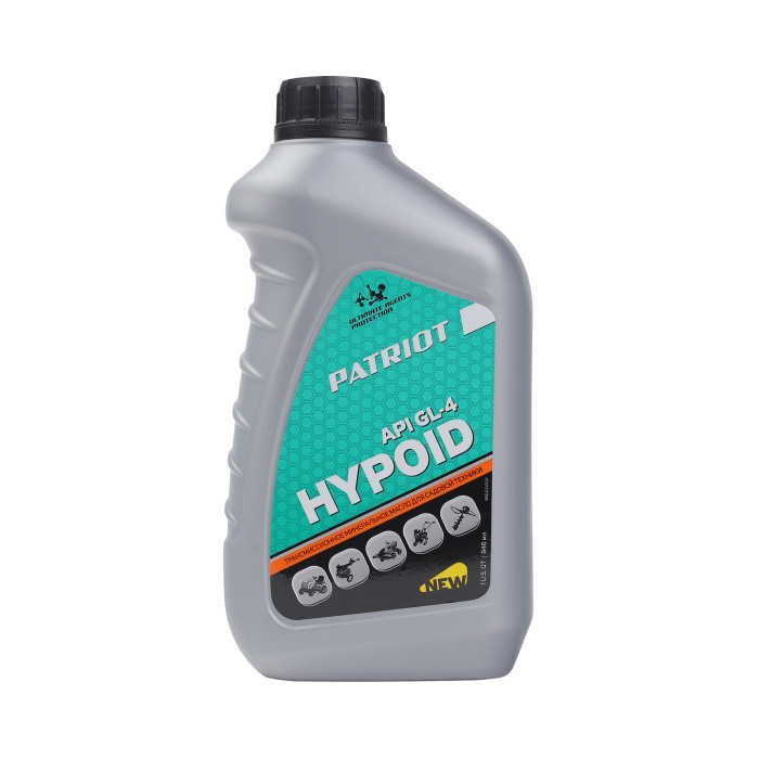 Масло трансмиссионное PATRIOT HYPOID API GL-4 80W85 0,946 л