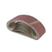 Sturm! 9010-B76x533-080 Шлифлента , 76x533, зерно 080, 10 шт УВЕЛИЧЕННЫЙ РЕСУРС, Sturm!