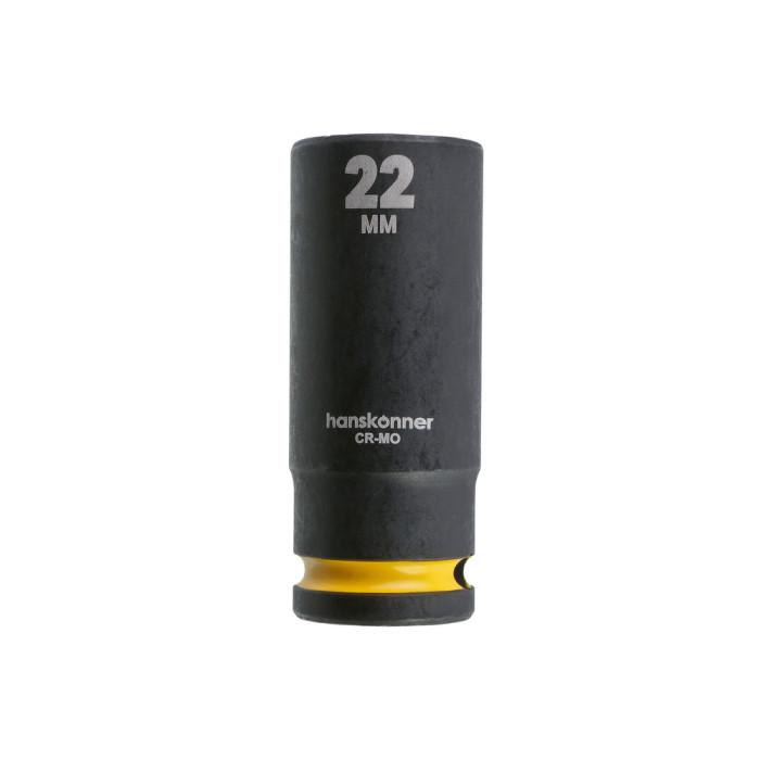 HK1045-19-1/2X22L Головка торцевая ударная глубокая 1/2&ampquot 22 мм