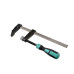 Sturm! 1078-06-200X260 Струбцина F-образная,200 х 50 х 260 мм, Sturm!