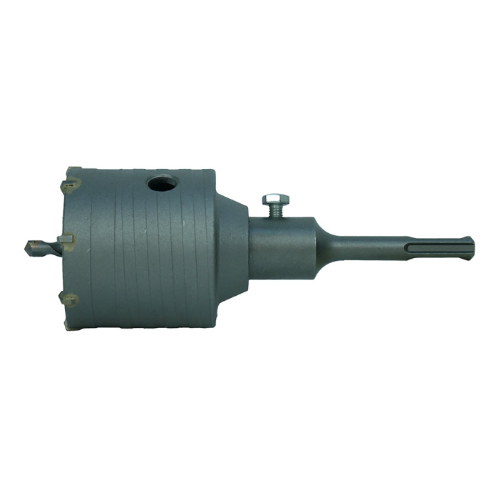 Sturm! 9018-SDS-HD65 Коронка кольцевая 65 мм, BK8, с центр. cверлом, хвостовик SDS+ , Sturm!