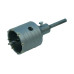 Sturm! 9018-SDS-HD65 Коронка кольцевая 65 мм, BK8, с центр. cверлом, хвостовик SDS+ , Sturm!