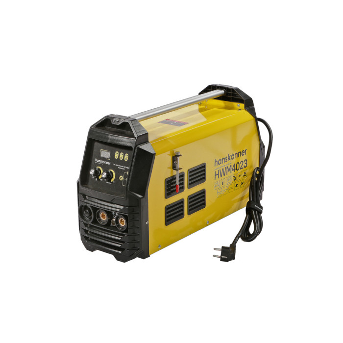 Hanskonner HWM4023 Сварочный аппарат Hanskonner TIG AC/DC+MMA, 200 A, ПВ 80%, 160-250 В