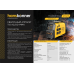 Hanskonner HWM4023 Сварочный аппарат Hanskonner TIG AC/DC+MMA, 200 A, ПВ 80%, 160-250 В