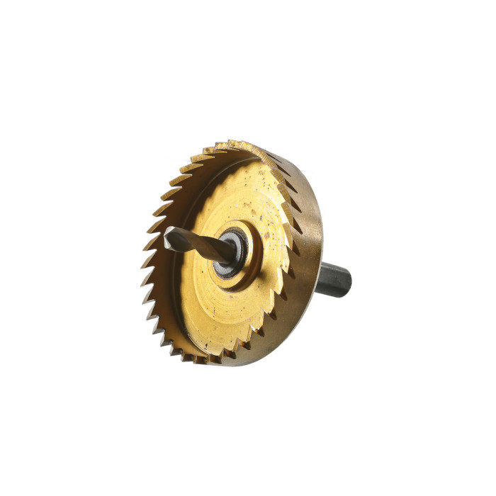 Sturm! 1090-S04-BI-60 Коронка BI-METAL по тонколист. мет. с центрир. сверл., для точн. работ Sturm!