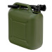 Stels Канистра для ГСМ вертикальная, 10 л., пластиковая, усиленная (53126)