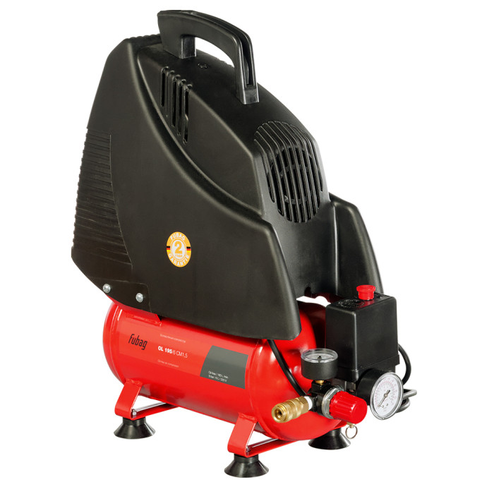 Fubag Компрессор OL 195/6 CM1.5 (180л/мин_6л_8бар_1.1кВт) (646033)