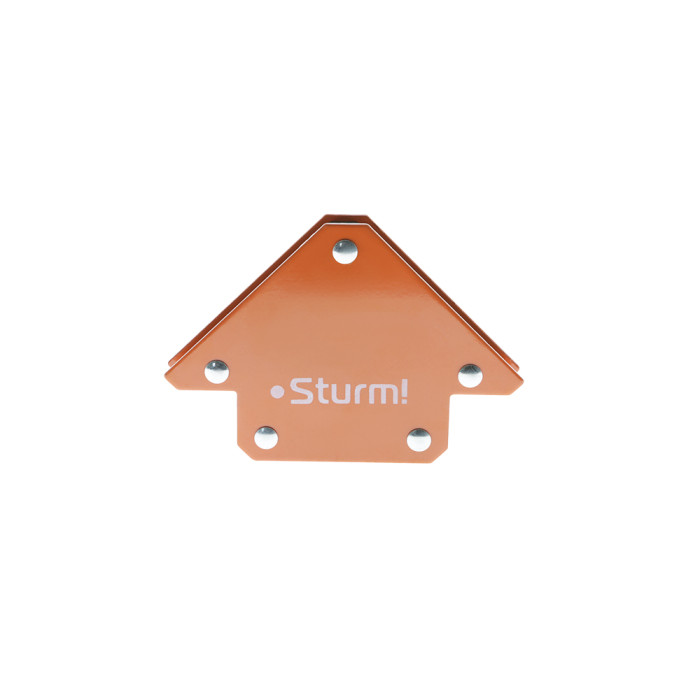 Sturm! 6001-3-11 Угольник магнитный для сварки вес до 11 кг Sturm!
