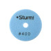 Sturm! 9012-W100-400 Алмазный гибкий шлифовальный круг, 100 мм, P400, мокрое шлиф., 1 шт. Sturm!
