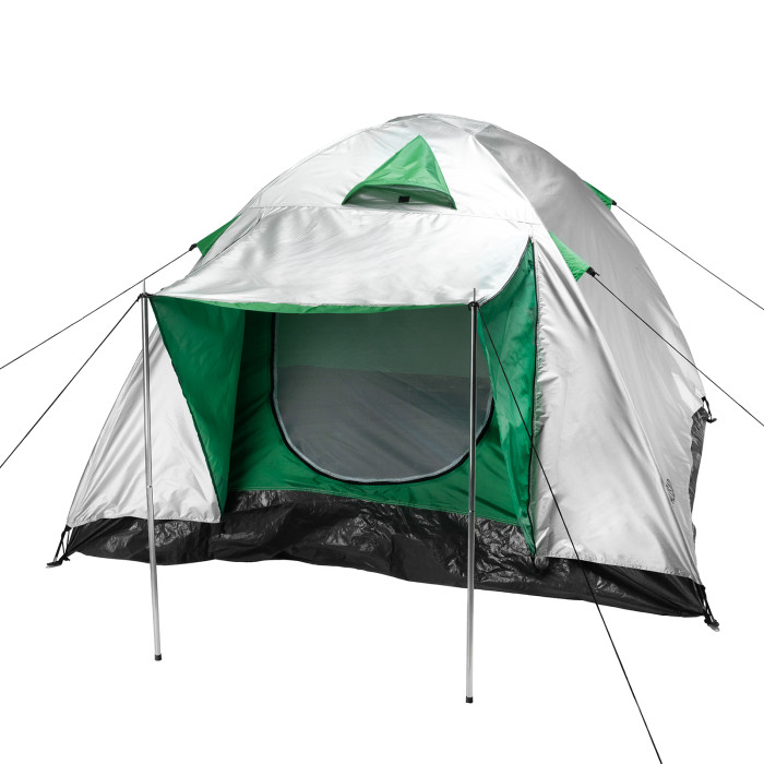 Palisad Палатка двухслойная трехместная 210x210x130cm Camping// Palisad (69522)