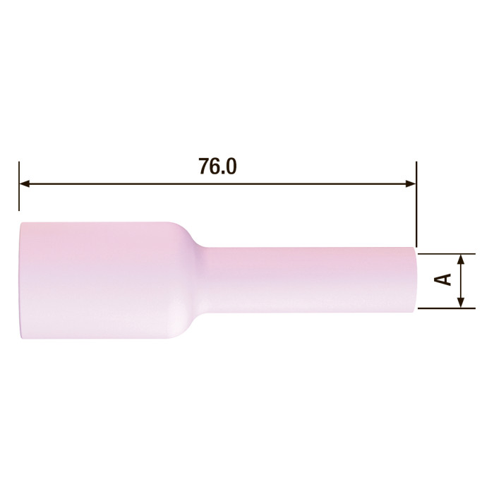 Fubag Сопло керамическое для газовой линзы №6L ф10 FB TIG 17-18-26 (10 шт.) (FB54N16L)