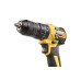 HCD2065PRO Аккумуляторный шуруповерт Hanskonner 1BatterySystem