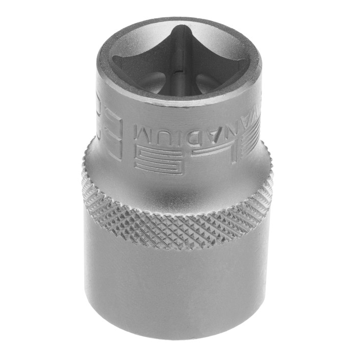 STELS Головка торцевая 1/2, Е22, CrV// Stels (13 875) — артикул 13875